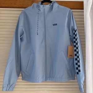 Brand new Vans wind breaker